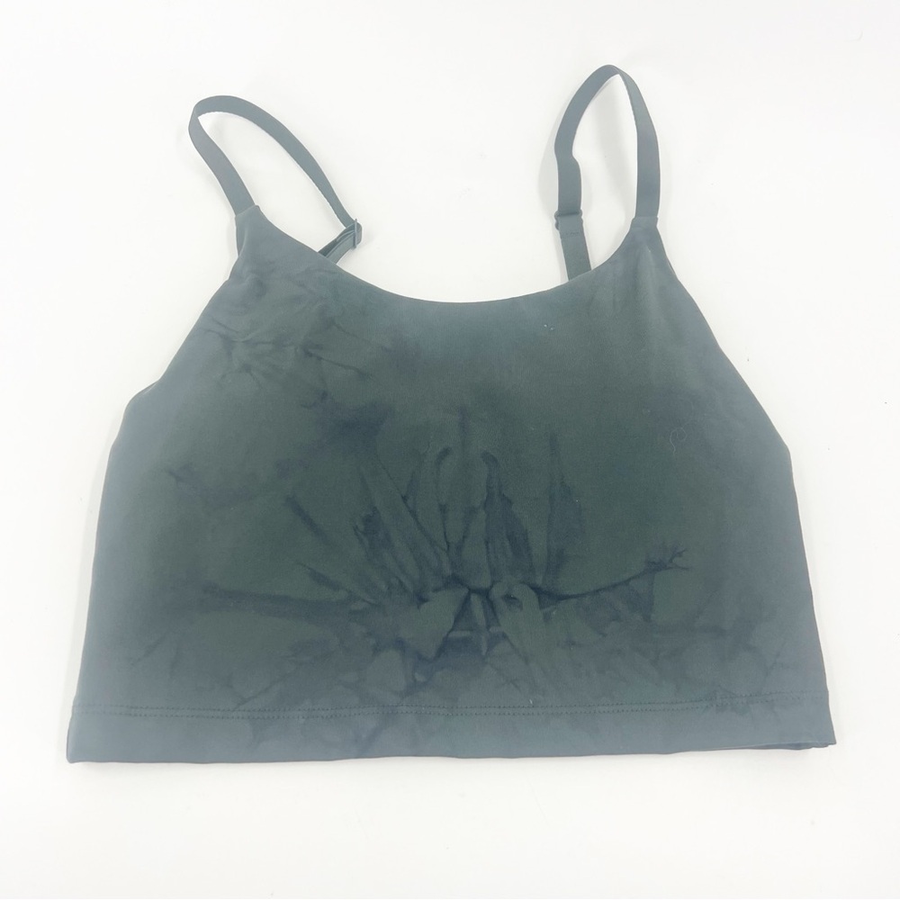 ✅ Alphalete Surface Limitless Bra Size XS‎ GREEN/BLACK
